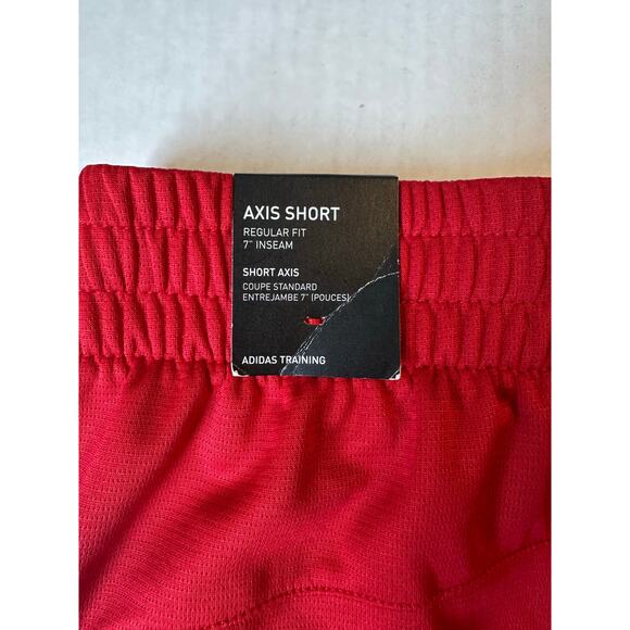 NEW Adidas Mens Axis Shorts 7" Sz XS - Picture 2 of 7